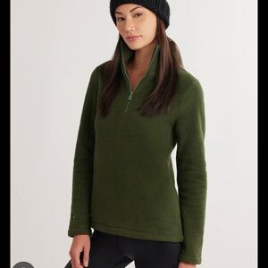 Dudley Stephens Kaki Pullover in Spruce